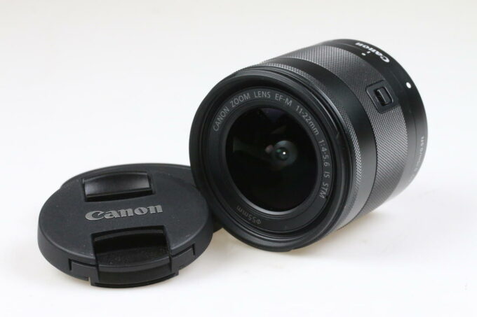 Canon EF-M 11-22mm f/4,0-5,6 IS STM - #753205001175