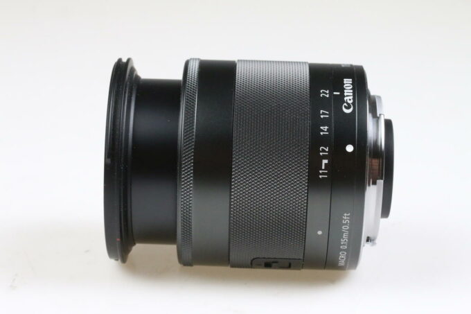 Canon EF-M 11-22mm f/4,0-5,6 IS STM - #753205001175