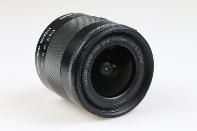 Canon EF-M 11-22mm f/4,0-5,6 IS STM - #753205001175