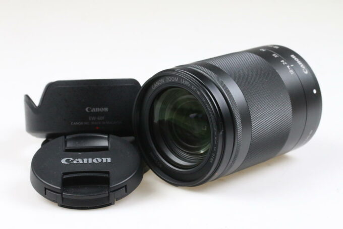 Canon EF-M 18-150mm f/3,5-6,3 IS STM : Schwarz