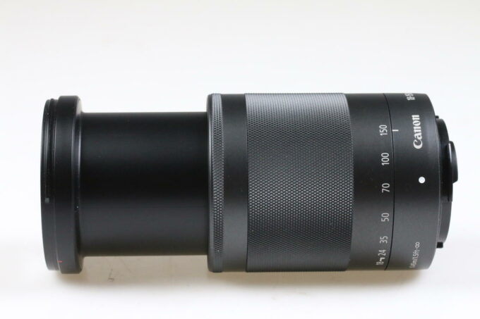 Canon EF-M 18-150mm f/3,5-6,3 IS STM : Schwarz