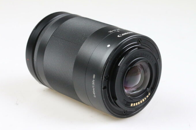 Canon EF-M 18-150mm f/3,5-6,3 IS STM : Schwarz