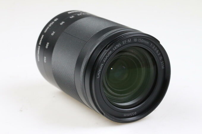 Canon EF-M 18-150mm f/3,5-6,3 IS STM : Schwarz