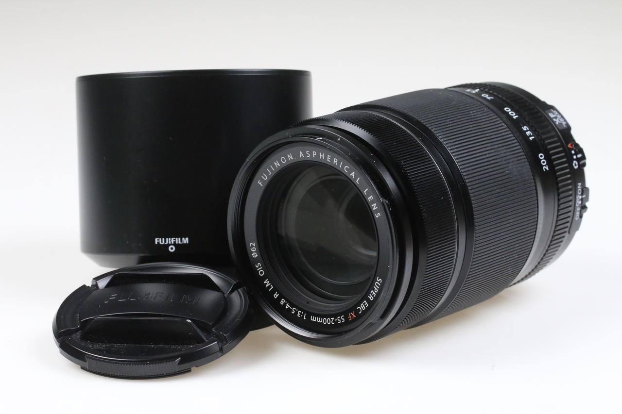 FUJIFILM Fujinon XF 55-200mm f/3,5-4,8 R LM OIS - #37A09361
