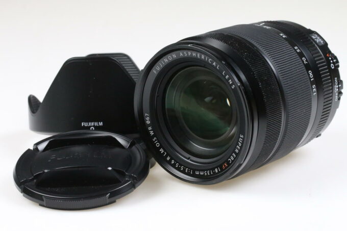 FUJIFILM Fujinon XF 18-135mm f/3,5-5,6 R LM OIS WR - #43A21607
