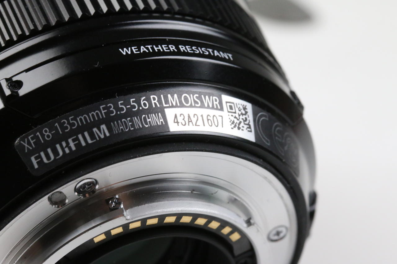 FUJIFILM Fujinon XF 18-135mm f/3,5-5,6 R LM OIS WR - #43A21607 - Image 5