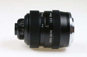 Zhongyi Mitakon Creator 20mm f/2,0 Super Macro für FUJIFILM X-Mount - #08612