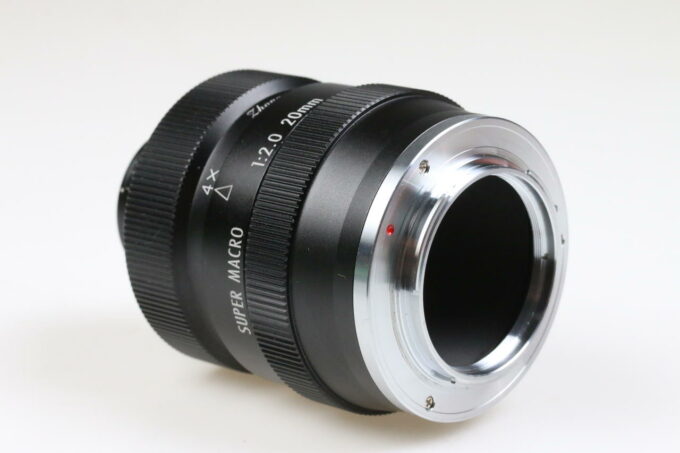 Zhongyi Mitakon Creator 20mm f/2,0 Super Macro für FUJIFILM X-Mount - #08612