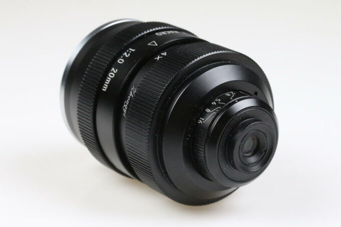 Zhongyi Mitakon Creator 20mm f/2,0 Super Macro für FUJIFILM X-Mount - #08612