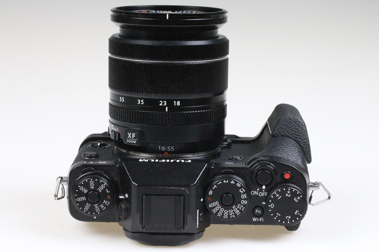 FUJIFILM X-T1 mit XF 18-55mm f/2,8-4,0 R LM OIS - #42M07077