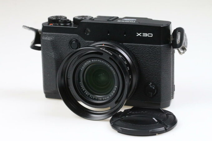 FUJIFILM X30 Digitalkamera : Schwarz - #4DQ06552