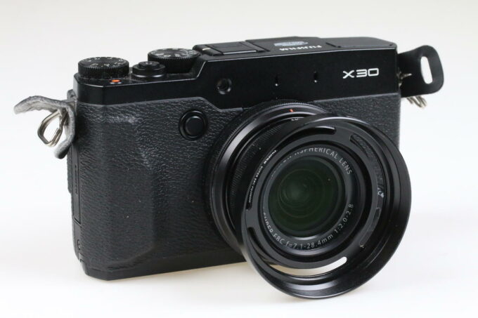 FUJIFILM X30 Digitalkamera : Schwarz - #4DQ06552