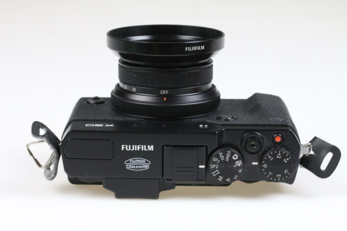 FUJIFILM X30 Digitalkamera : Schwarz - #4DQ06552