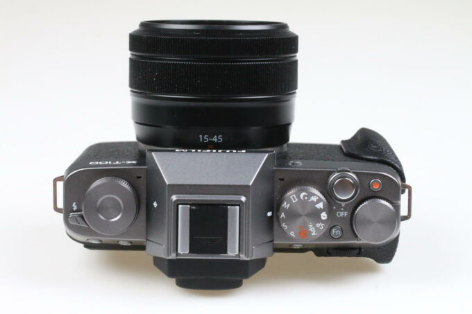 FUJIFILM X-T100 Set XC15-45mm 3,5-5,6 schwarz