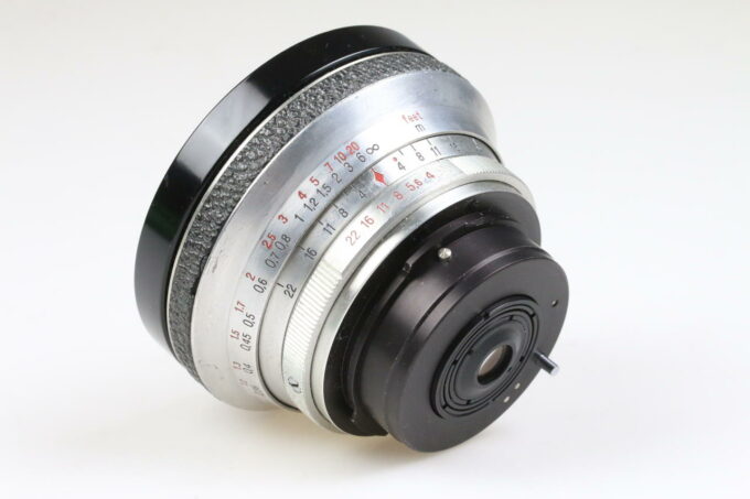 Zeiss Jena Flektogon 25mm f/4,0 für Praktina - #6073960