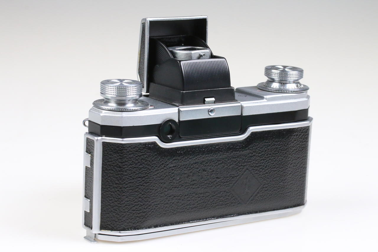 Praktica Praktina II A mit Jena T 50mm f/2,8 - #123599