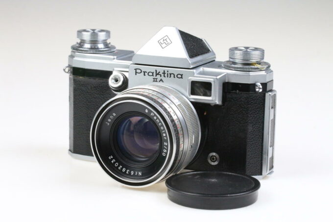 Praktica Praktina II A mit Panacolar 50mm 2,0 - #125079