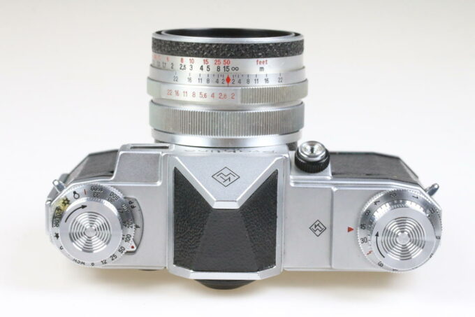 Praktica Praktina II A mit Panacolar 50mm 2,0 - #125079