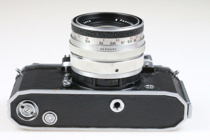 Praktica Praktina II A mit Panacolar 50mm 2,0 - #125079