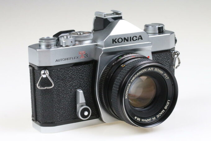 Konica Autoreflex T3 mit Hexanon AR 50mm f/1,7 - #521255 - Image 2