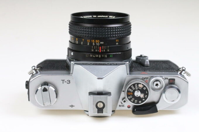 Konica Autoreflex T3 mit Hexanon AR 50mm f/1,7 - #521255 - Image 3