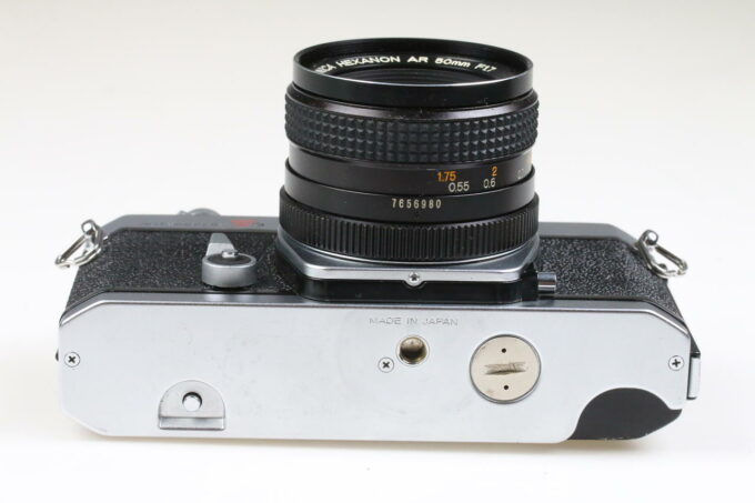 Konica Autoreflex T3 mit Hexanon AR 50mm f/1,7 - #521255 - Image 5