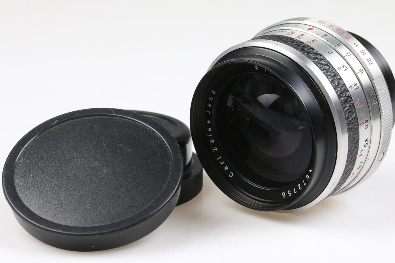 Zeiss Jena Flektogon 35mm f/2,8 für PRAKTINA IIa - #4672758