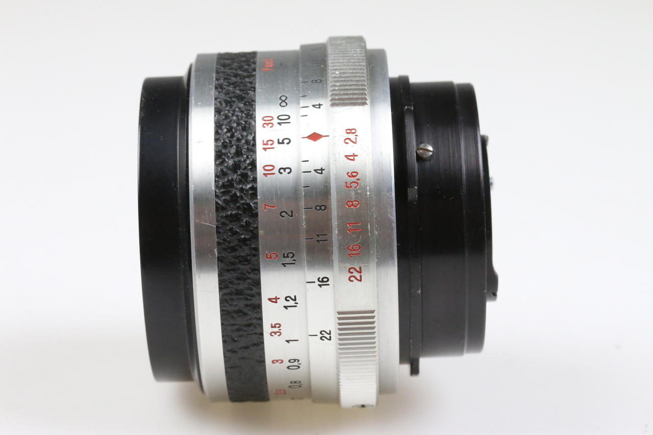 Zeiss Jena Flektogon 35mm f/2,8 für PRAKTINA IIa - #4672758