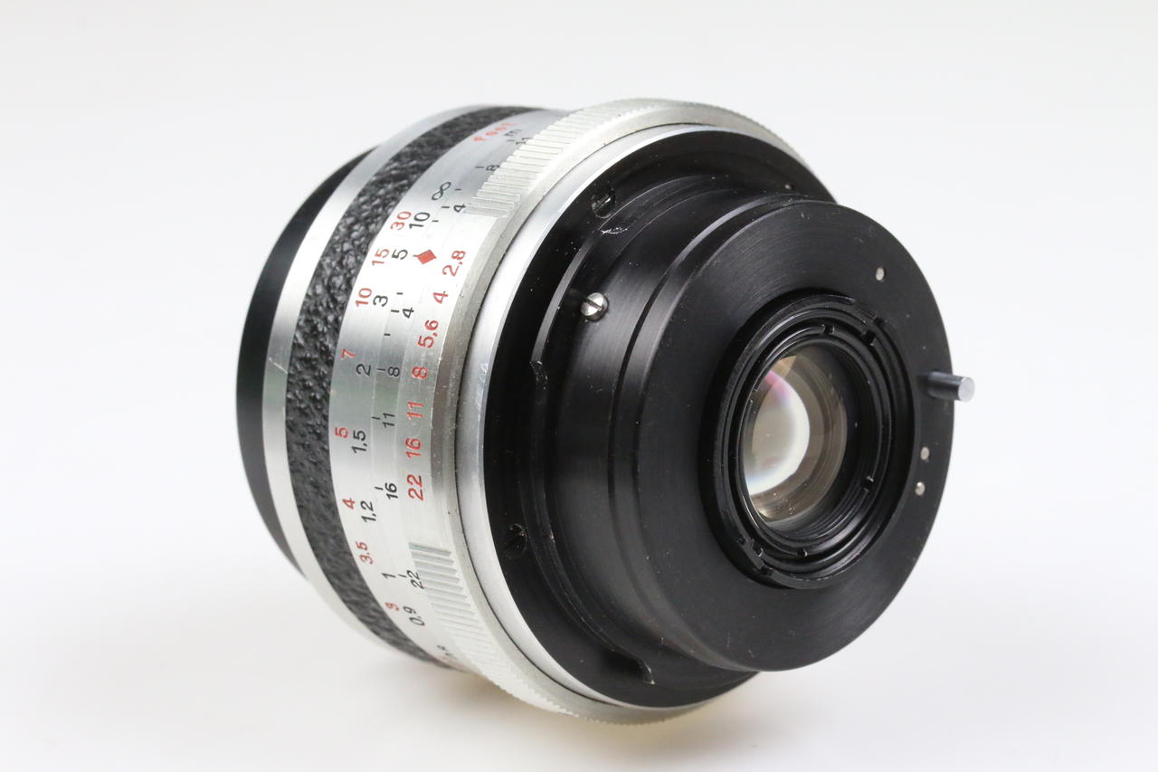 Zeiss Jena Flektogon 35mm f/2,8 für PRAKTINA IIa - #4672758