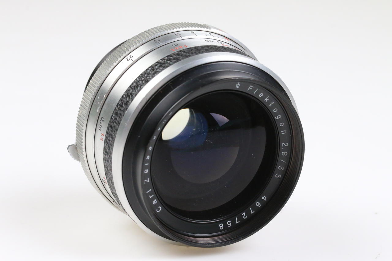 Zeiss Jena Flektogon 35mm f/2,8 für PRAKTINA IIa - #4672758