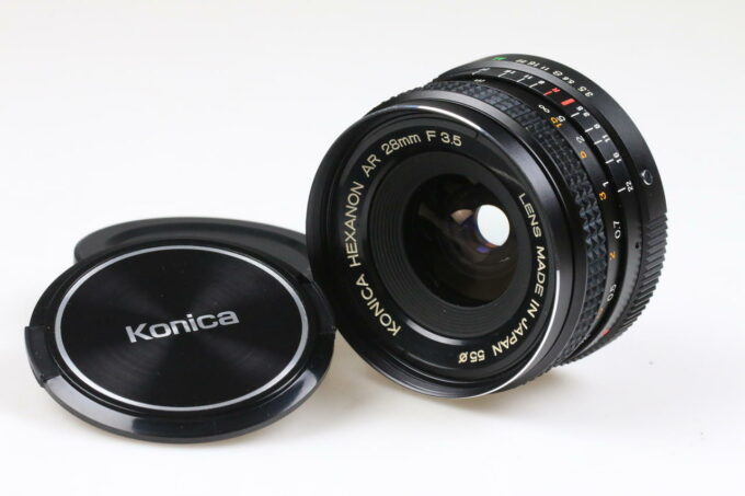 Konica Hexanon AR 28mm f/3,5 - #6757975