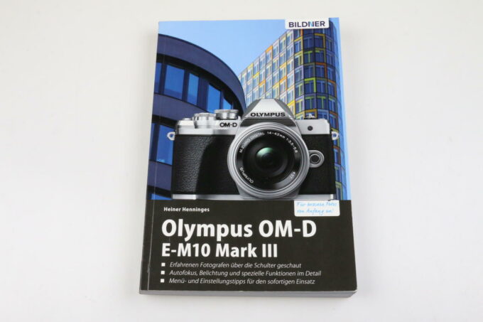 Buch - Olympus E-M10 III Handbuch