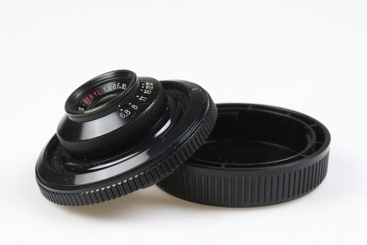 Olympus Boyer Paris Beryl 85mm f/6,8 für Balgegerät - #631100