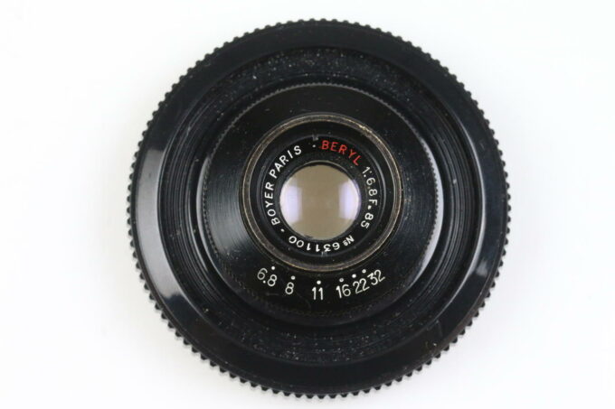 Olympus Boyer Paris Beryl 85mm f/6,8 für Balgegerät - #631100