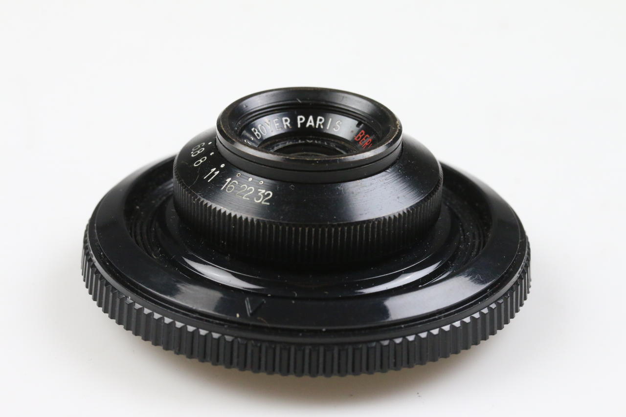 Olympus Boyer Paris Beryl 85mm f/6,8 für Balgegerät - #631100