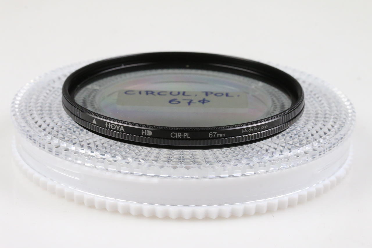 Hoya HD POL Cirkular Filter 67mm