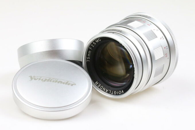 Voigtländer Color-Heliar 75mm f/2,5 MC für M39 - #9940551