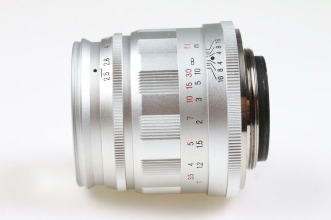 Voigtländer Color-Heliar 75mm f/2,5 MC für M39 - #9940551