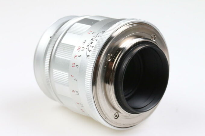 Voigtländer Color-Heliar 75mm f/2,5 MC für M39 - #9940551