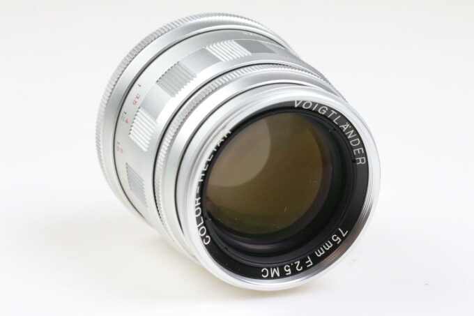 Voigtländer Color-Heliar 75mm f/2,5 MC für M39 - #9940551