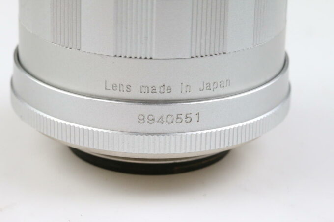 Voigtländer Color-Heliar 75mm f/2,5 MC für M39 - #9940551