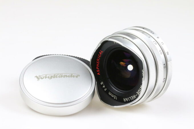 Voigtländer M39 15mm f/4,5 Super Wide-Heliar - #9922573