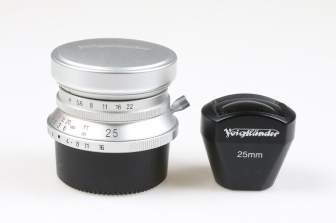 Voigtländer Snapshot-Skopar 25mm f/4,0 MC mit Sucher - #9941706