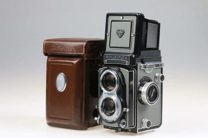 Rollei Rolleiflex 3,5 T Tessar 75mm f/3,5 - #T2153365