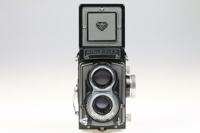 Rollei Rolleiflex 3,5 T Tessar 75mm f/3,5 - #T2153365