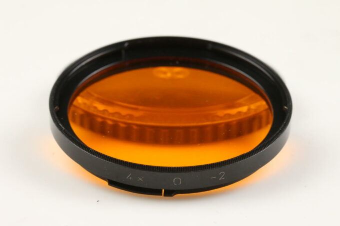 Hasselblad Orangefilter 4x O -2 Bajonett 50 - Image 2