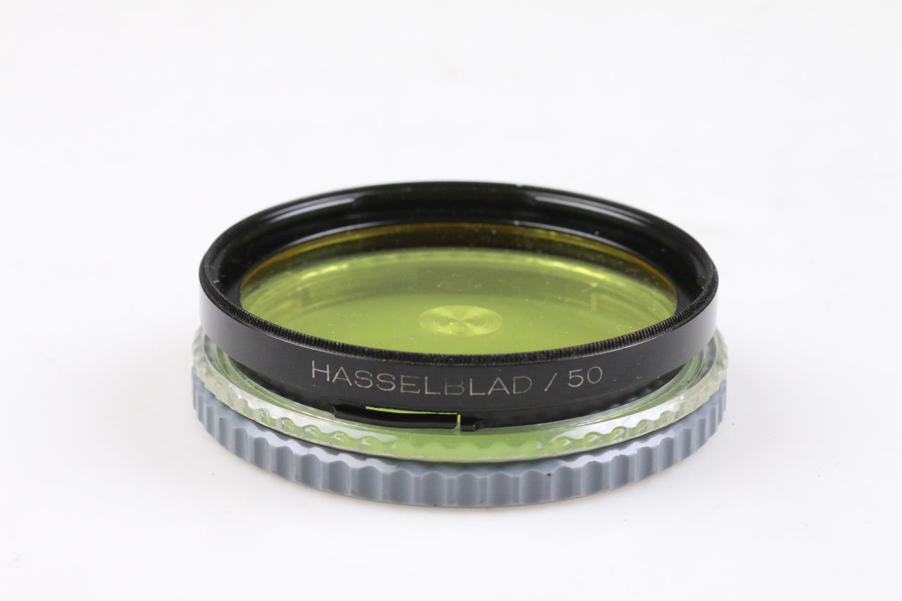 Hasselblad Gelbfilter Y Bajonett 50