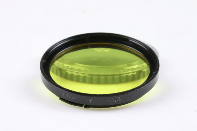 Hasselblad Gelbfilter Y Bajonett 50