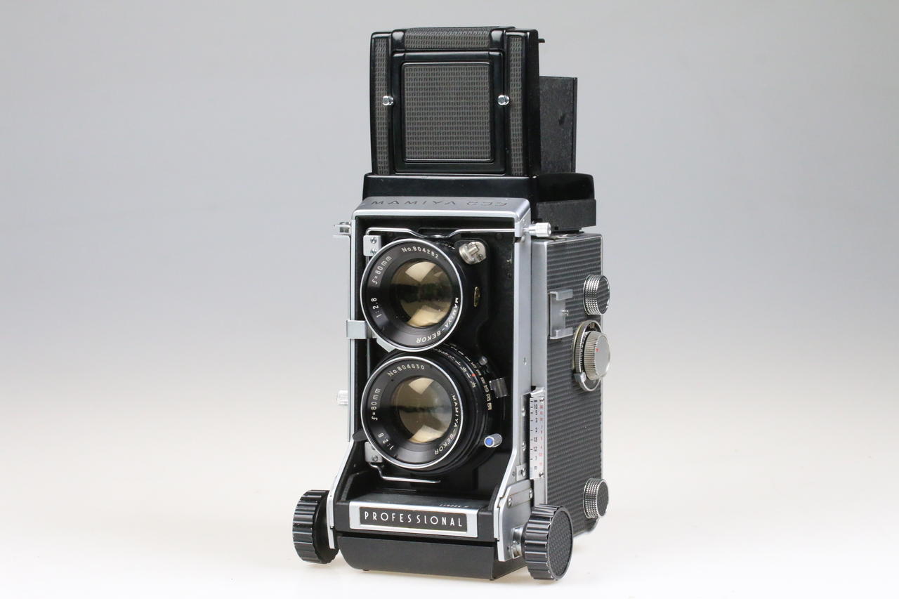 Mamiya C33 TLR mit Sekor 80mm f/2,8 - #360311