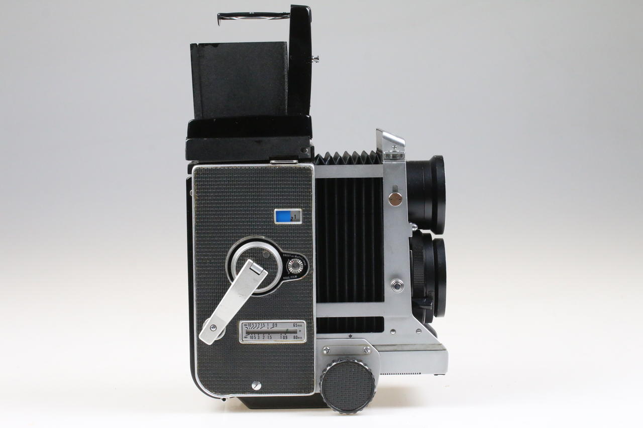 Mamiya C33 TLR mit Sekor 80mm f/2,8 - #360311